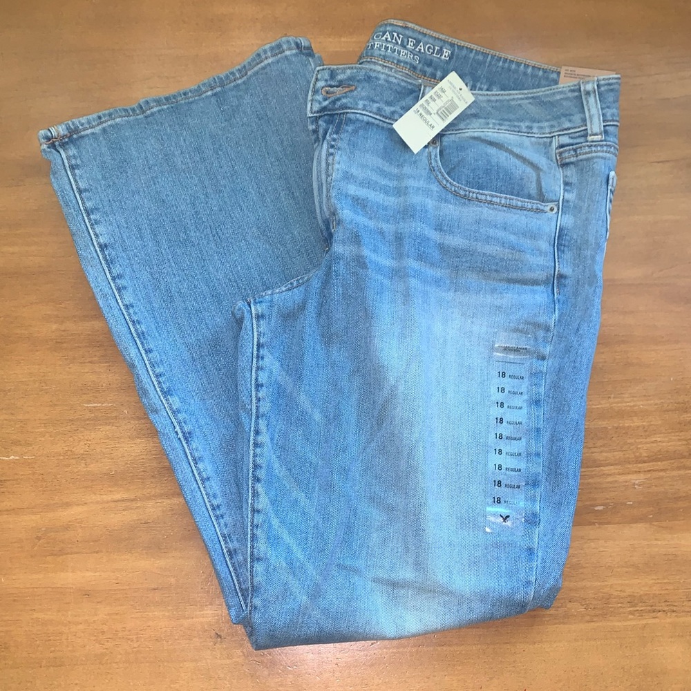 American Eagle 18 R Jeans Pants